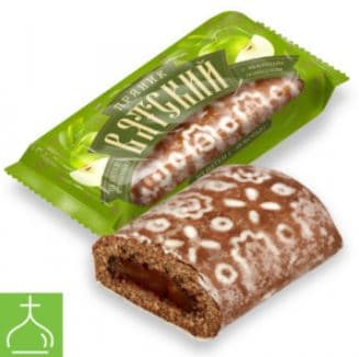 Прян. (фас) Вятский с яблочным повидлом /Дымка/ 120 гр ШТУЧНО
