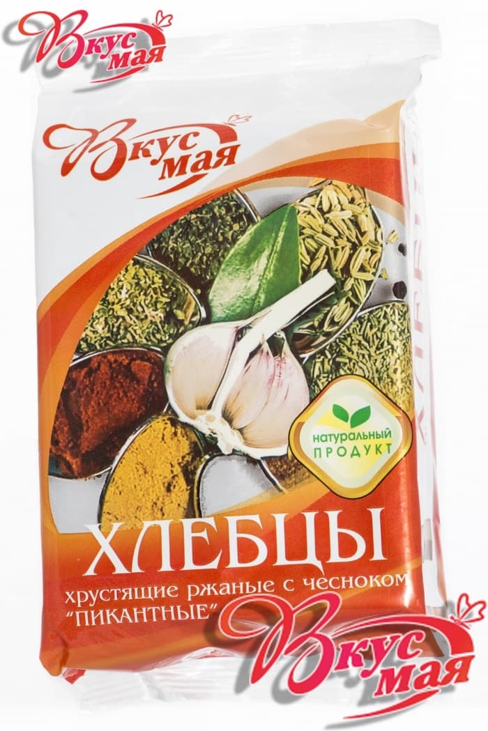 (ФАС) Хлебцы Пикантные /Вкус мая/ 100 гр ШТУЧНО             ПОСТНЫЕ — фото 2