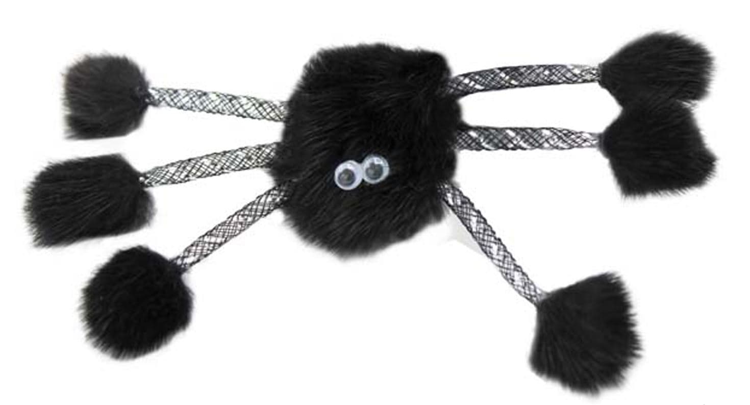 GoSi Игрушка для кошек ПАУК ИЗ НАТУРАЛЬНОЙ НОРКИ
