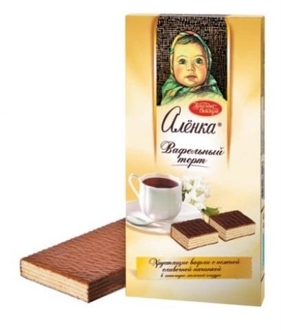 ВАФ ТОРТ Аленка 1/250  ШТУЧНО