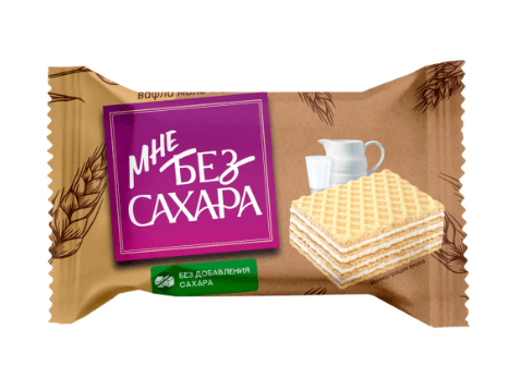 Вф./Акконд/ МНЕ БЕЗ САХАРА молочные  3 кг