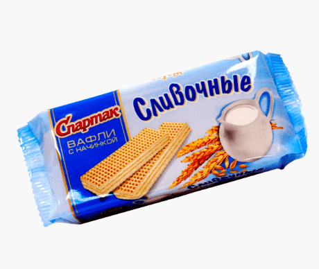 Вф. (фас) Сливочные умельченные /Спартак/ 72гр 54шт ФП