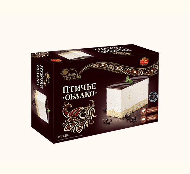 Торт Птичье облако  /Черёмушки/ 450гр/ 1шт НОВИНКА