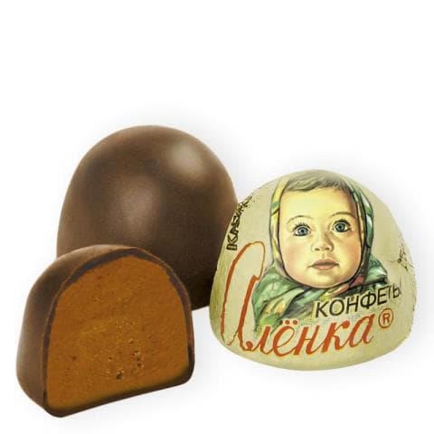 КОНФ ВЕС Аленка крем брюле купол бк2 / 7кг