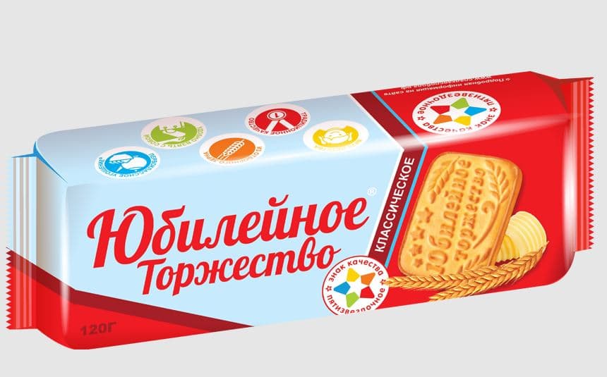 Печ. (ФАС) Юбилейное торжество  /Сладкая Слобода/ 120 гр ШТУЧНО!! для дет.питания