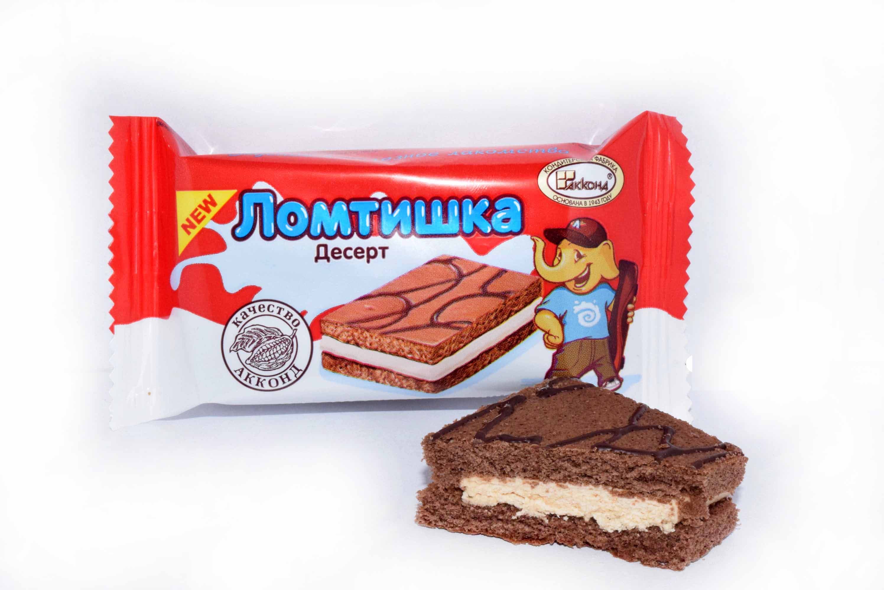Кф./Акконд/ Ломтишка десерт 2 кг