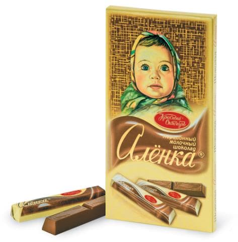 ШОКОЛАД Аленка в стиках 1/90 / 17шт