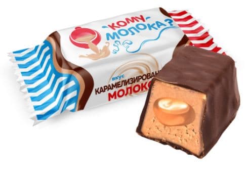 Кф. /Свитлайф Маркет/ Кому молока вкус карамелизированное молоко 1 кг  ШТУЧНО