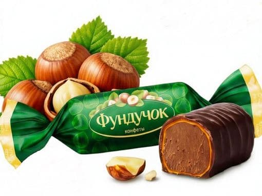 Кф. Фундучок  /Сладуница/  1 кг  ШТУЧНО