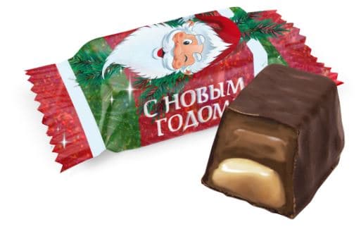 Кф. /Свитлайф Маркет/ С Новым годом 1 кг ШТУЧНО