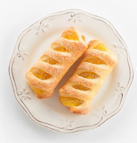 Изделие слоеное Трубочка ЛИМОН /Bakery Story/ 2 кг
