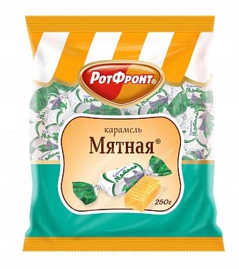 КАРАМЕЛЬ Мятная улуч э фас 1/250 ШТУЧНО
