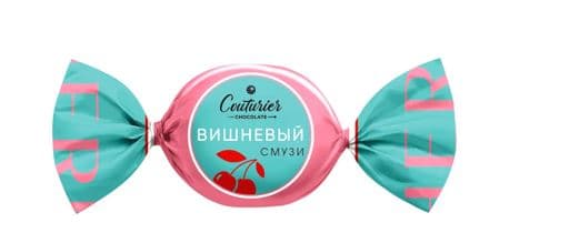 Кф./Шок. Кутюрье/  со вкусом Вишневый смузи 1,5 кг  ЭКРАН
