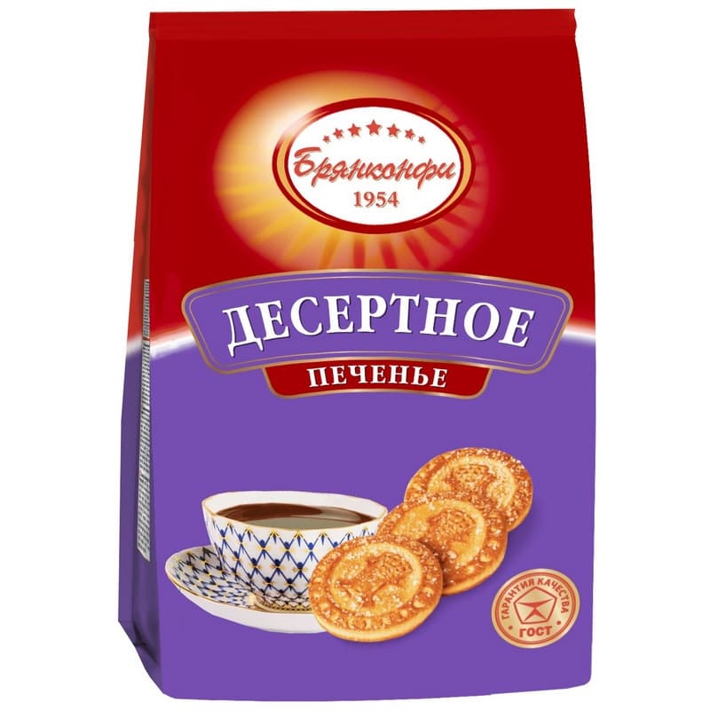 Печ.(фас) Десертное 250 гр/Брянконфи/ ШТУЧНО