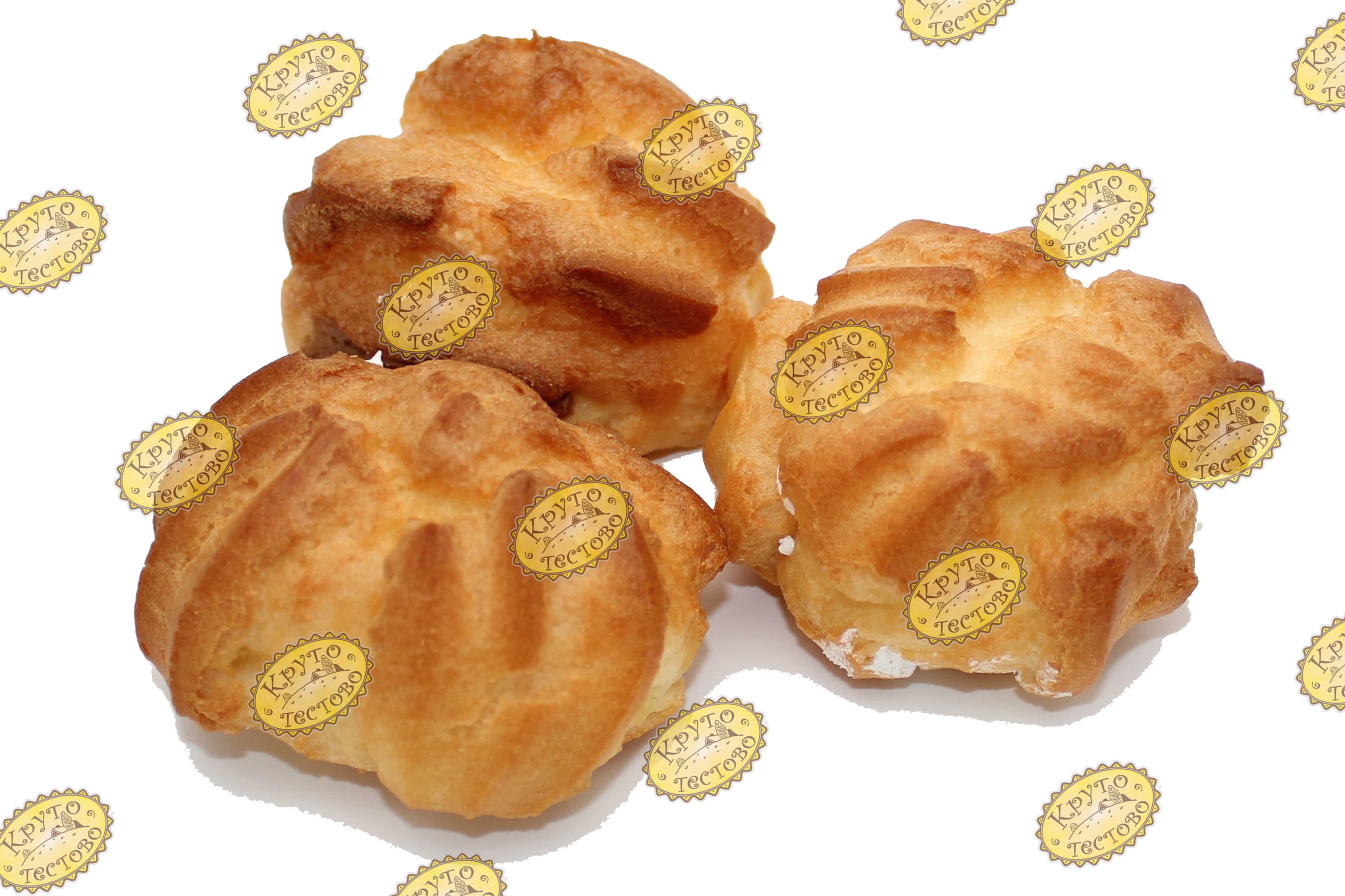 Пирожное (Ракушка) Заварное со сливками /Айвазян/ 1,7 кг