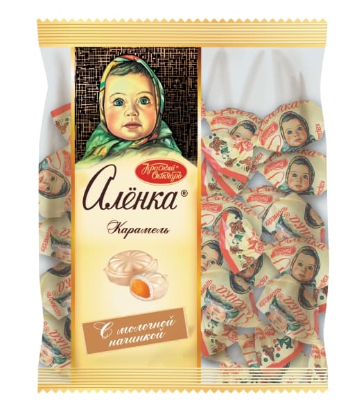 КАРАМЕЛЬ Аленка саше фас 1/250 ШТУЧНО
