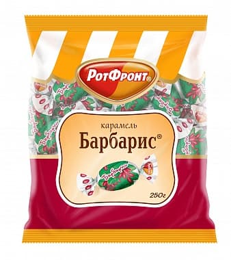 КАРАМЕЛЬ Барбарис фас 1/250 ШТУЧНО