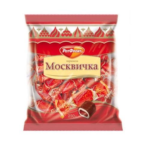 КАРАМЕЛЬ Москвичка фас 1/250 ШТУЧНО