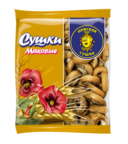 Сушка маковая 275 гр. /С. Петербург/,  ШТУЧНО
