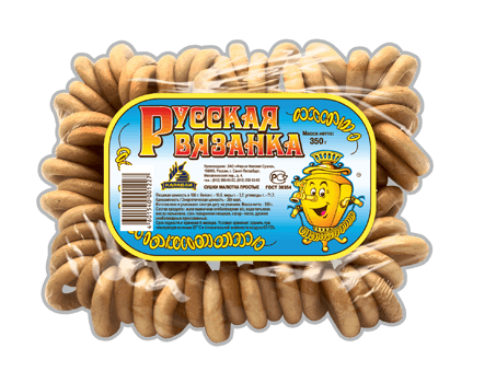 Сушка пр. Малютка РУССКАЯ ВЯЗАНКА НОВИНКА 350 гр. /С. Петербург/, ШТУЧНО