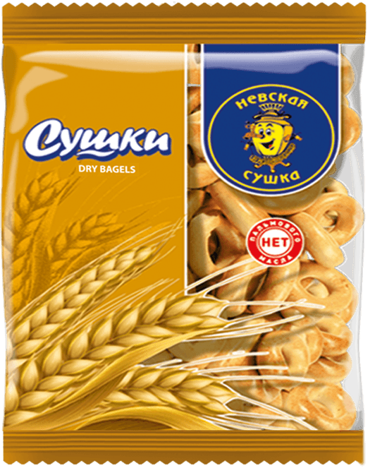 Сушки Сдобные 350 гр. /С. Петербург/, ШТУЧНО