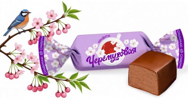 Кф. Черемуховая  /Сладуница/  1 кг ШТУЧНО!!