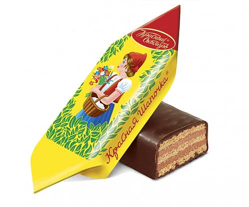 КОНФ ВЕС Красная шапочка бк2 / 4 кг