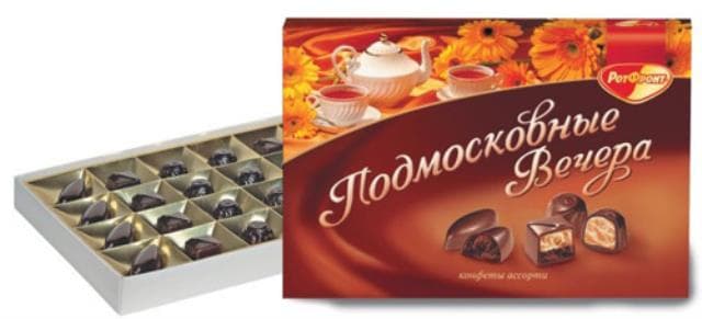КОНФ КОР Ассорти Подмосковные вечера 1/200 ШТУЧНО