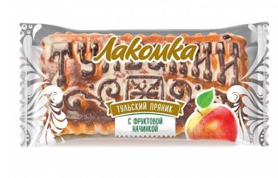 Прян.(фас) Тульский лакомка ДЖЕМ 130 гр /Ясная поляна/, ШТУЧНО