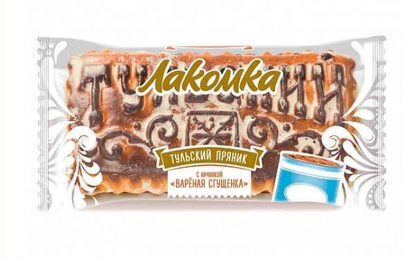 Прян.(фас) Тульский лакомка СГУЩЕНКА 130  гр /Ясная поляна/, ШТУЧНО