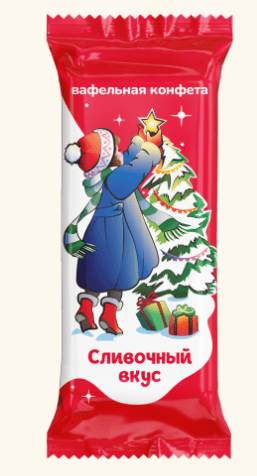 Кф./Сириус/ СИРИУС СВИТ сливочный вкус 500 гр ШТУЧНО НГ